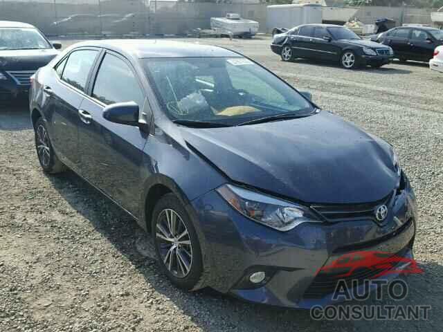 TOYOTA COROLLA 2016 - 5YFBURHE6GP413056