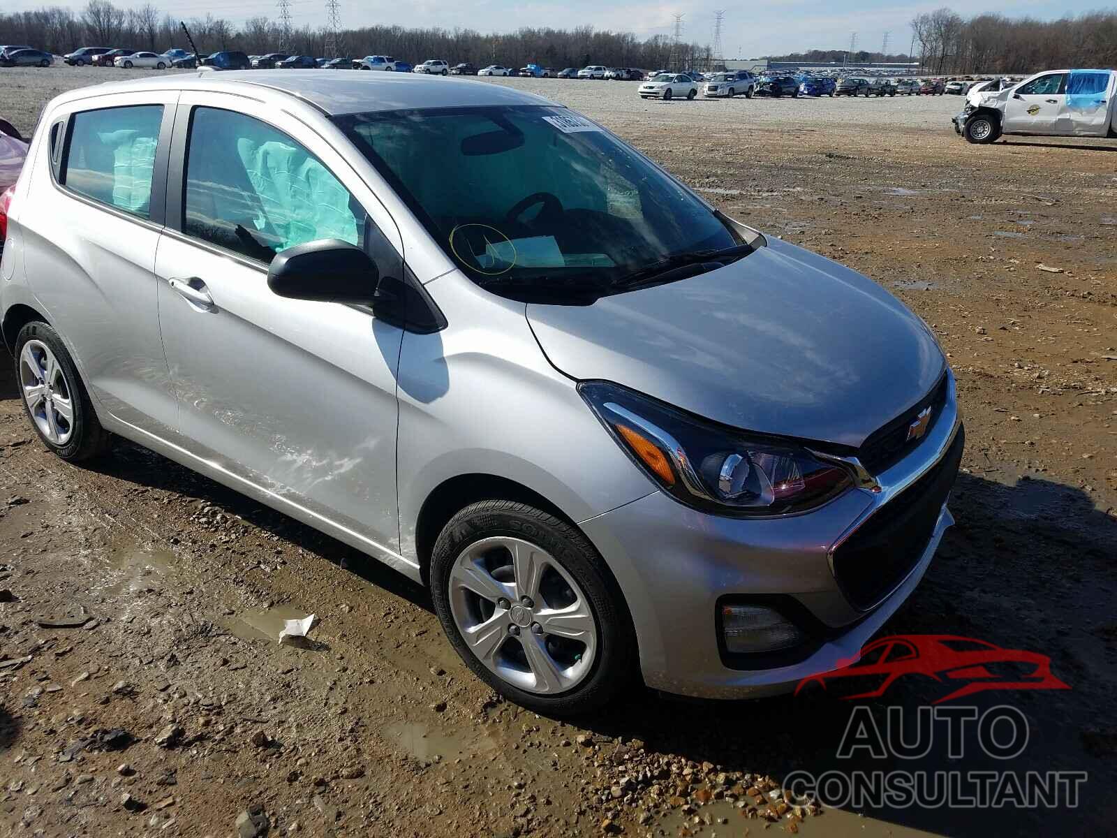CHEVROLET SPARK 2020 - KL8CB6SA5LC417741