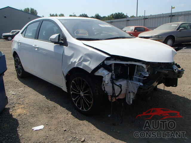 TOYOTA COROLLA 2015 - 2T1BURHE8FC302006
