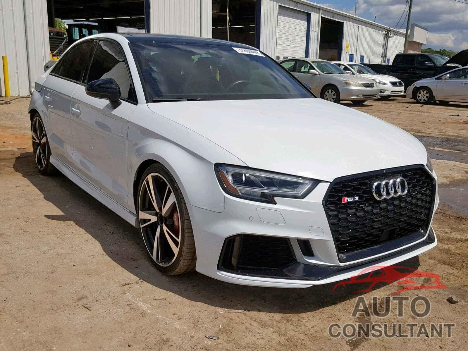 AUDI RS3 2018 - 1N4BL4DV0LC191506