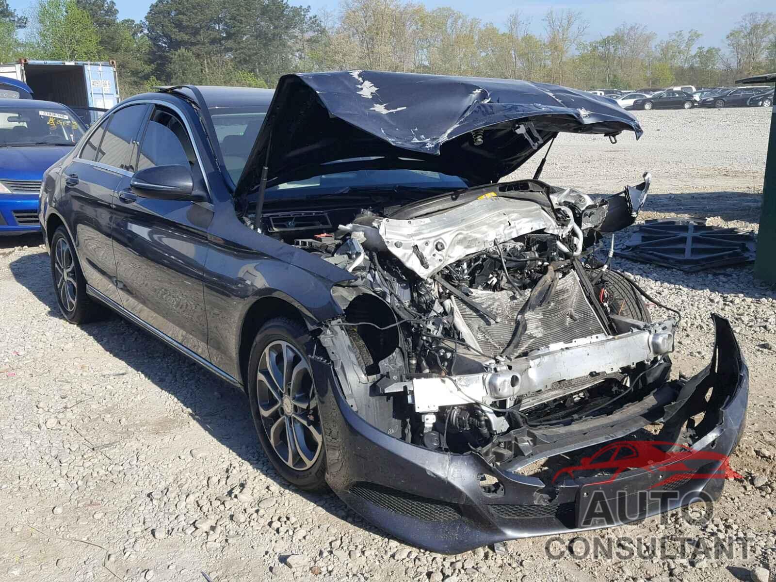 MERCEDES-BENZ C300 2016 - 55SWF4KB6GU146962