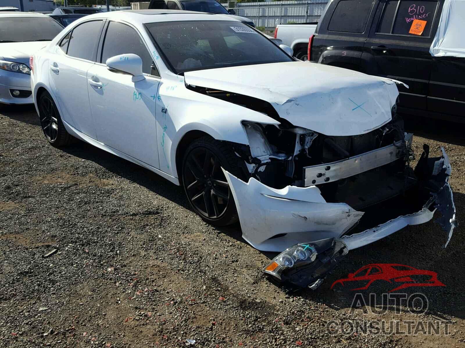 LEXUS IS200 2016 - JTHBA1D24G5028614
