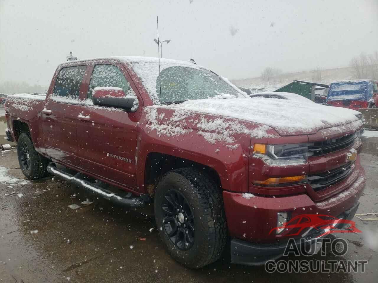 CHEVROLET SILVERADO 2016 - 3GCUKREC9GG173606