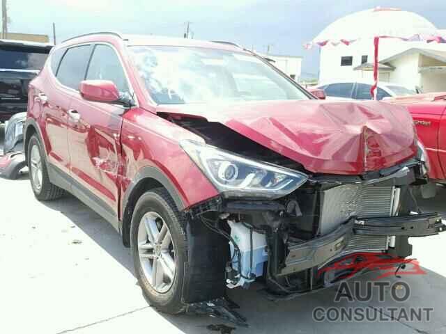 HYUNDAI SANTA FE 2017 - 5XYZU3LB5HG460271