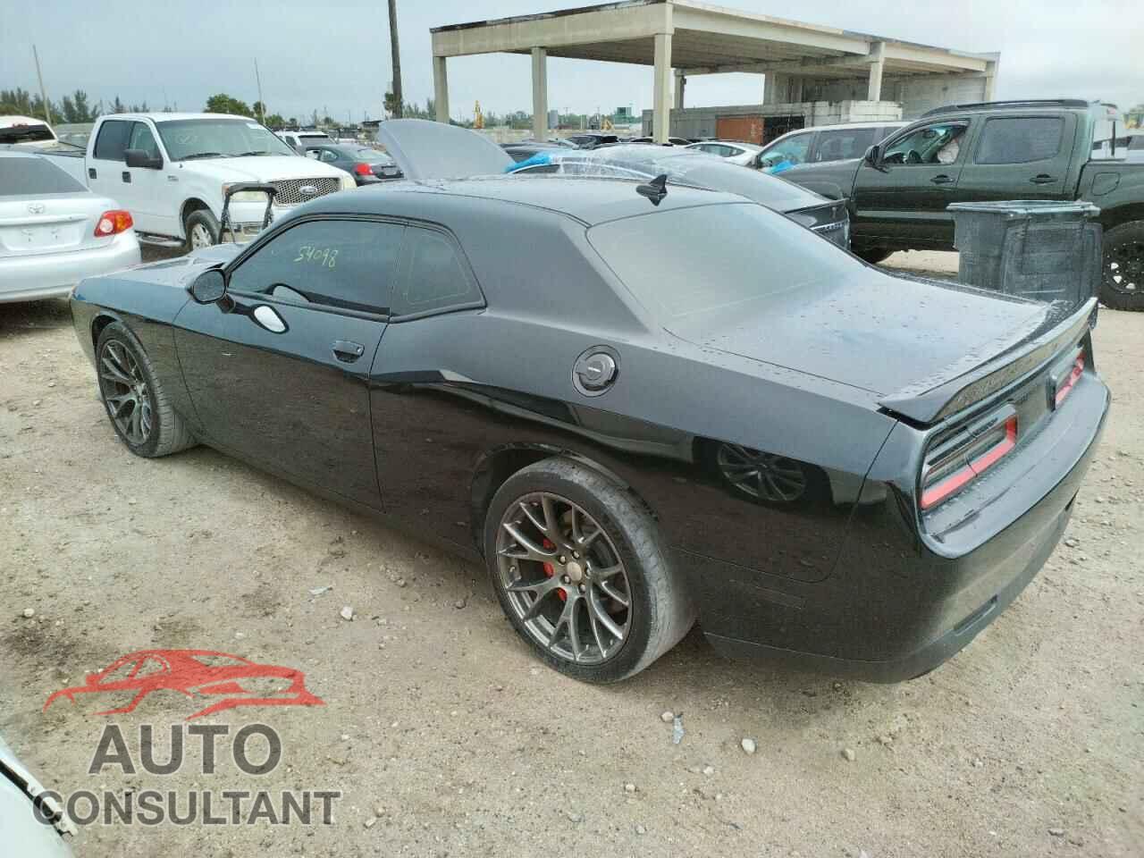DODGE CHALLENGER 2015 - 2C3CDZDJ8FH798670