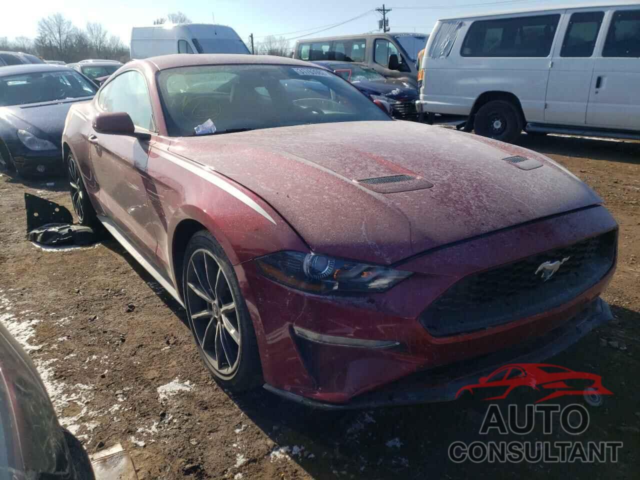 FORD MUSTANG 2018 - 1FA6P8TH2J5137148