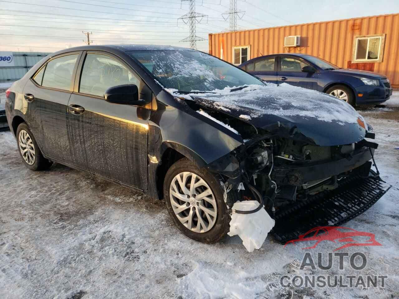 TOYOTA COROLLA 2019 - 2T1BURHE1KC152704