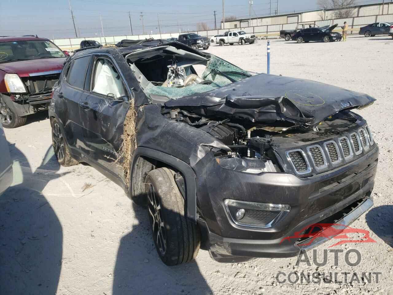 JEEP COMPASS 2021 - 3C4NJCCB3MT502270