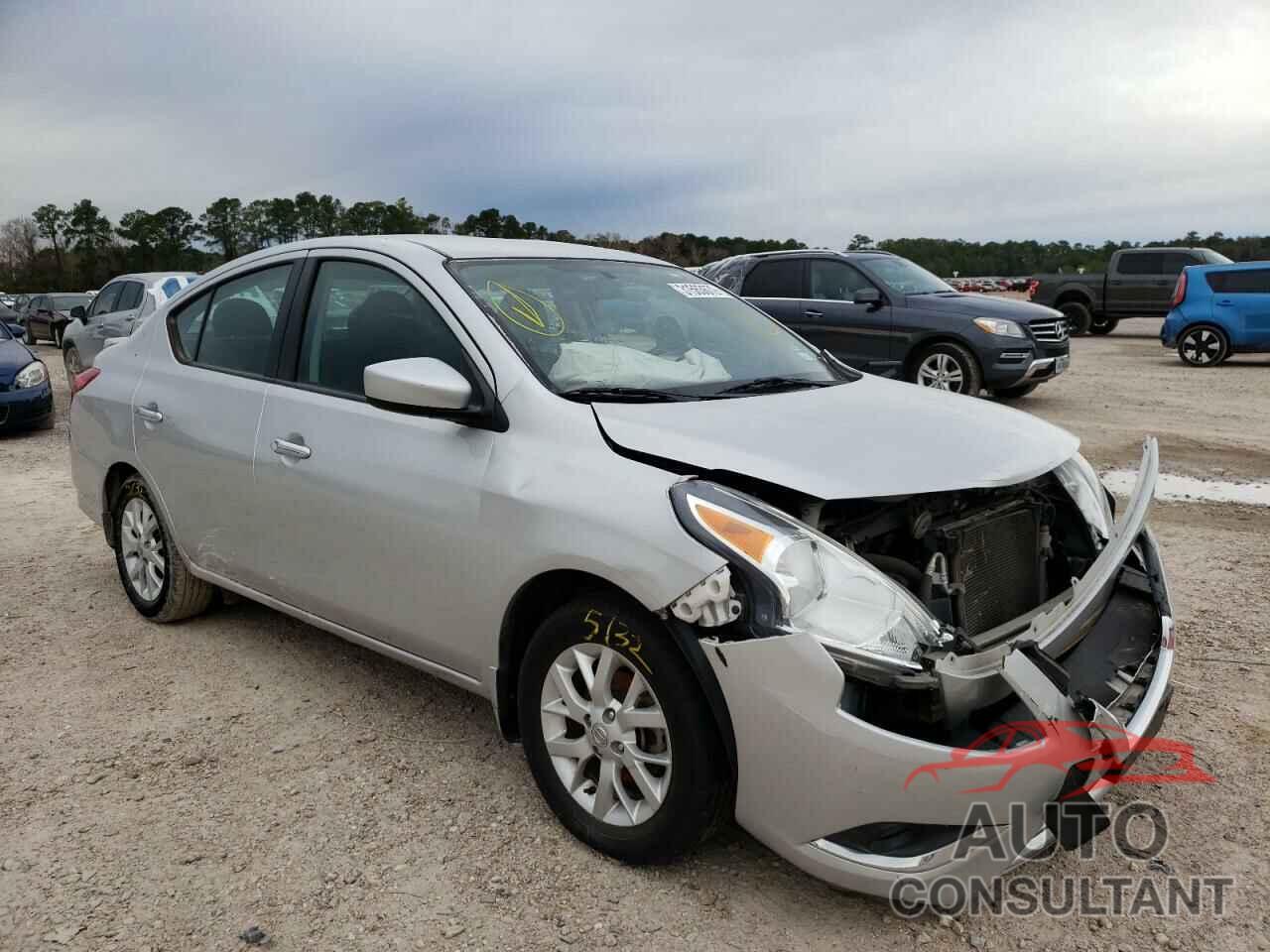 NISSAN VERSA 2017 - 3N1CN7AP9HL865327