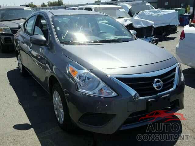 NISSAN VERSA 2016 - 3N1CN7AP2GL841756