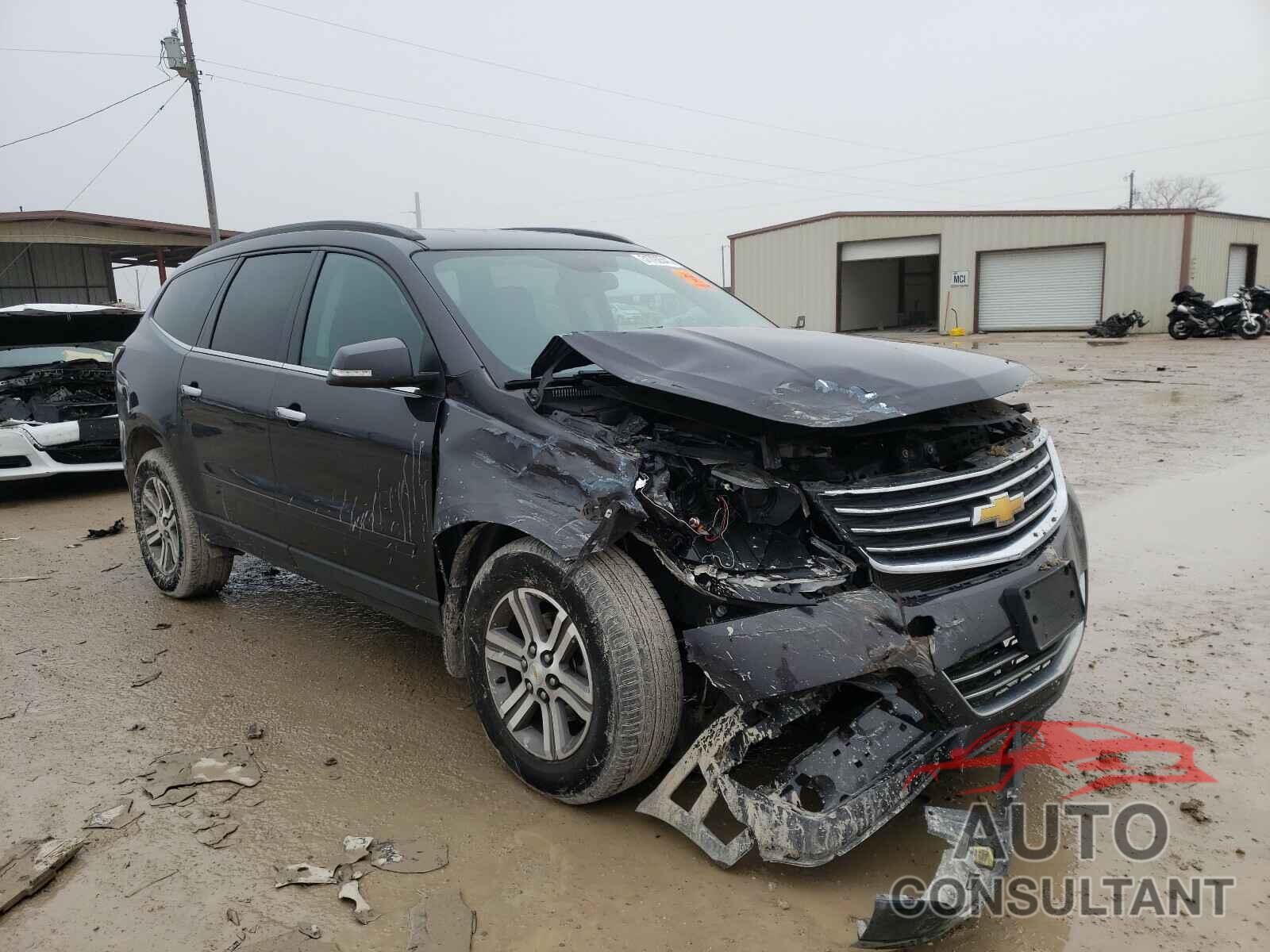 CHEVROLET TRAVERSE 2016 - 1GNKRHKD1GJ128594