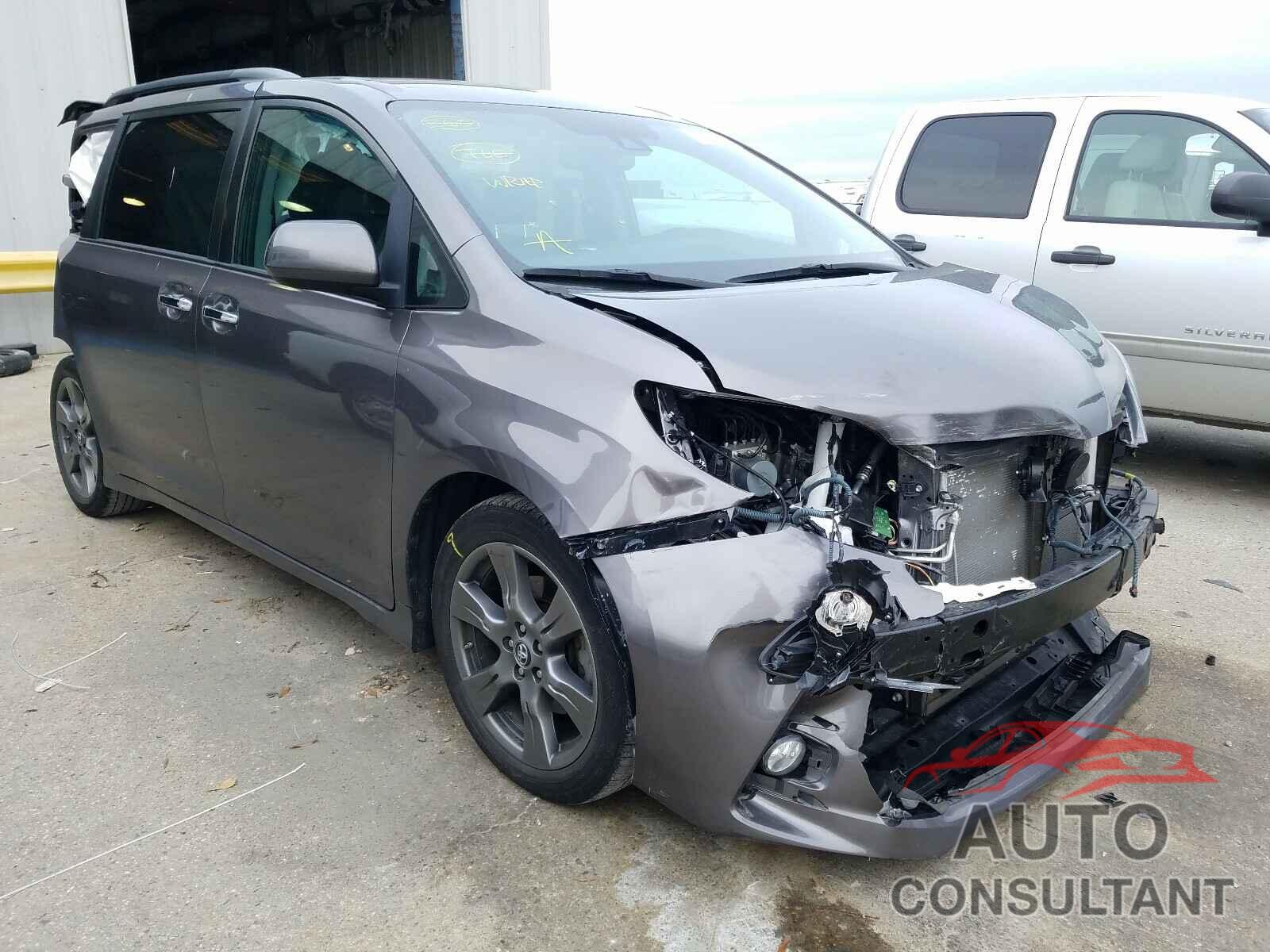 TOYOTA SIENNA 2020 - 5TDXZ3DC7LS023576