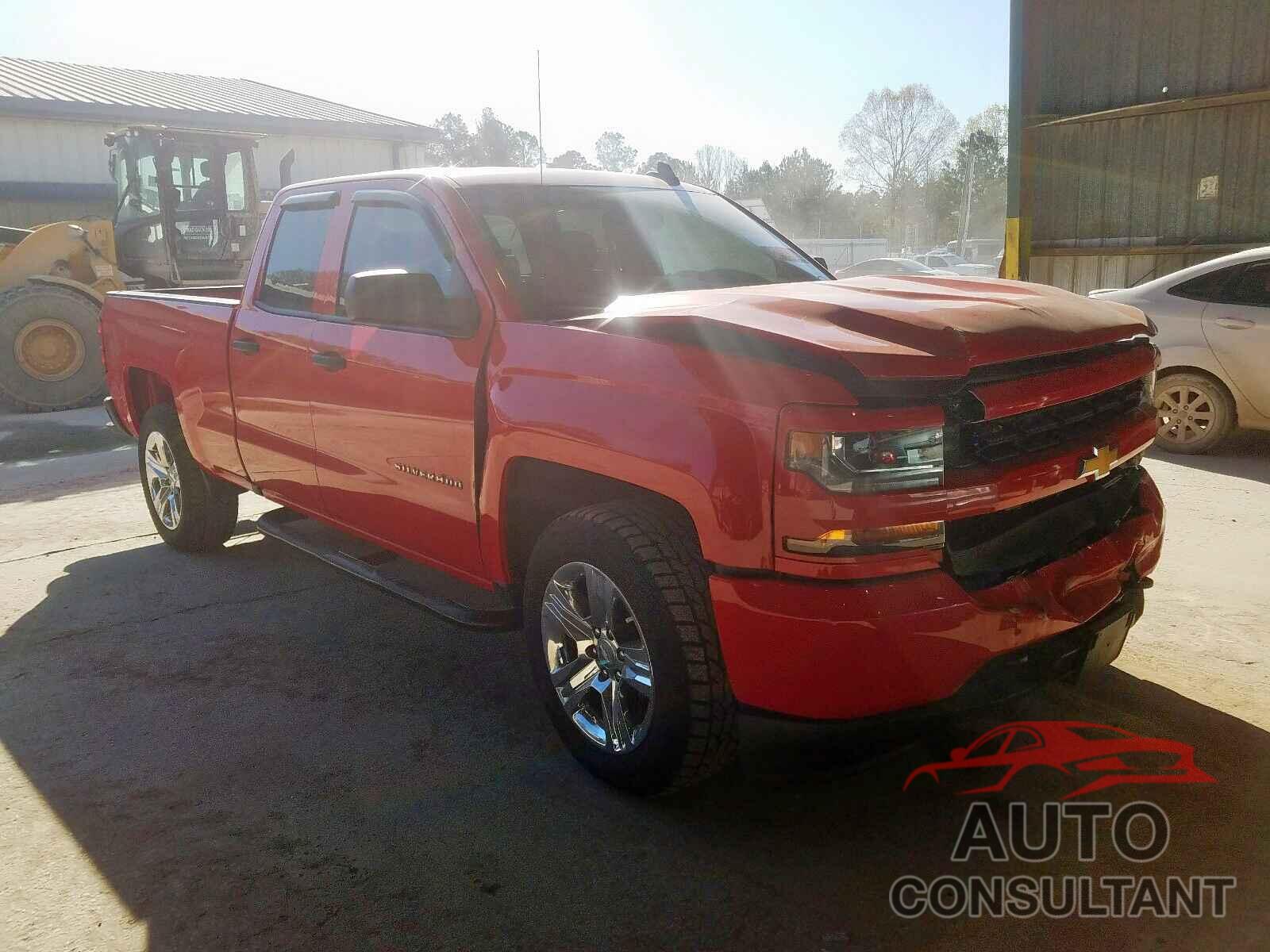 CHEVROLET SILVERADO 2016 - NMTKHMBXXJR045236