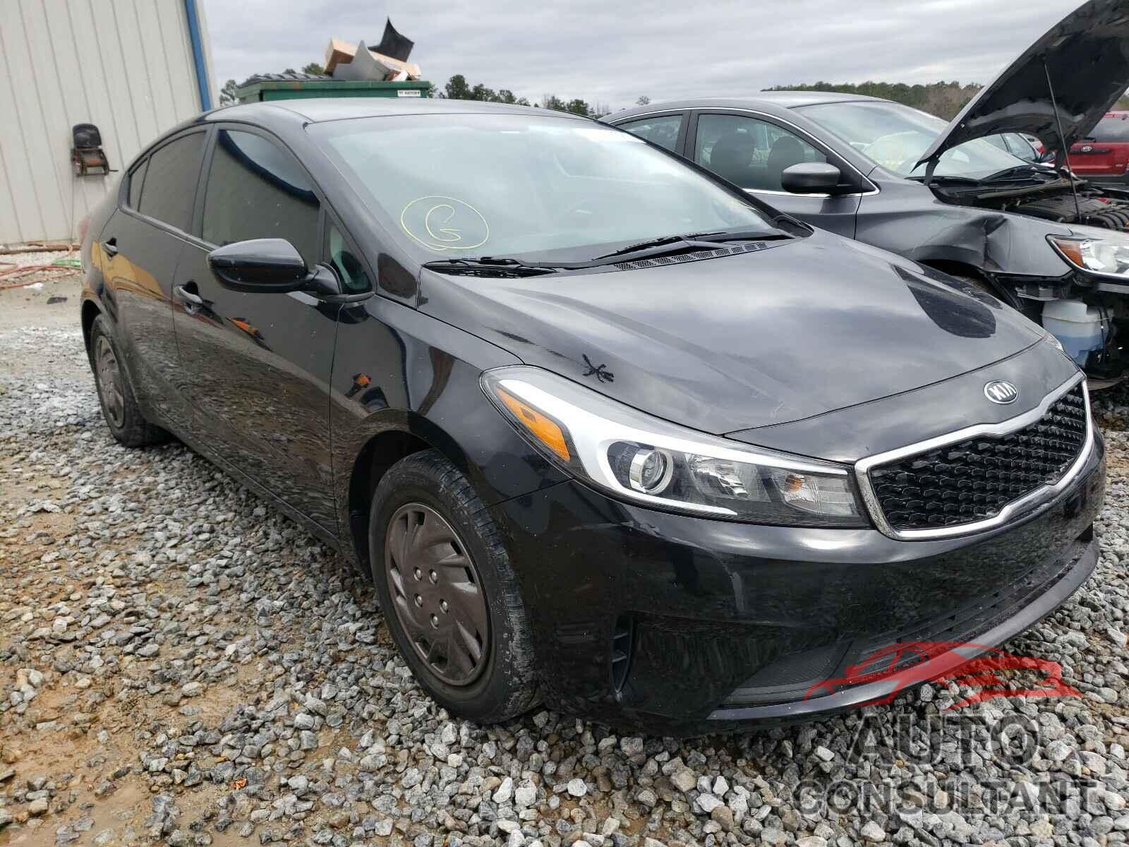 KIA FORTE 2017 - 3KPFK4A72HE151786