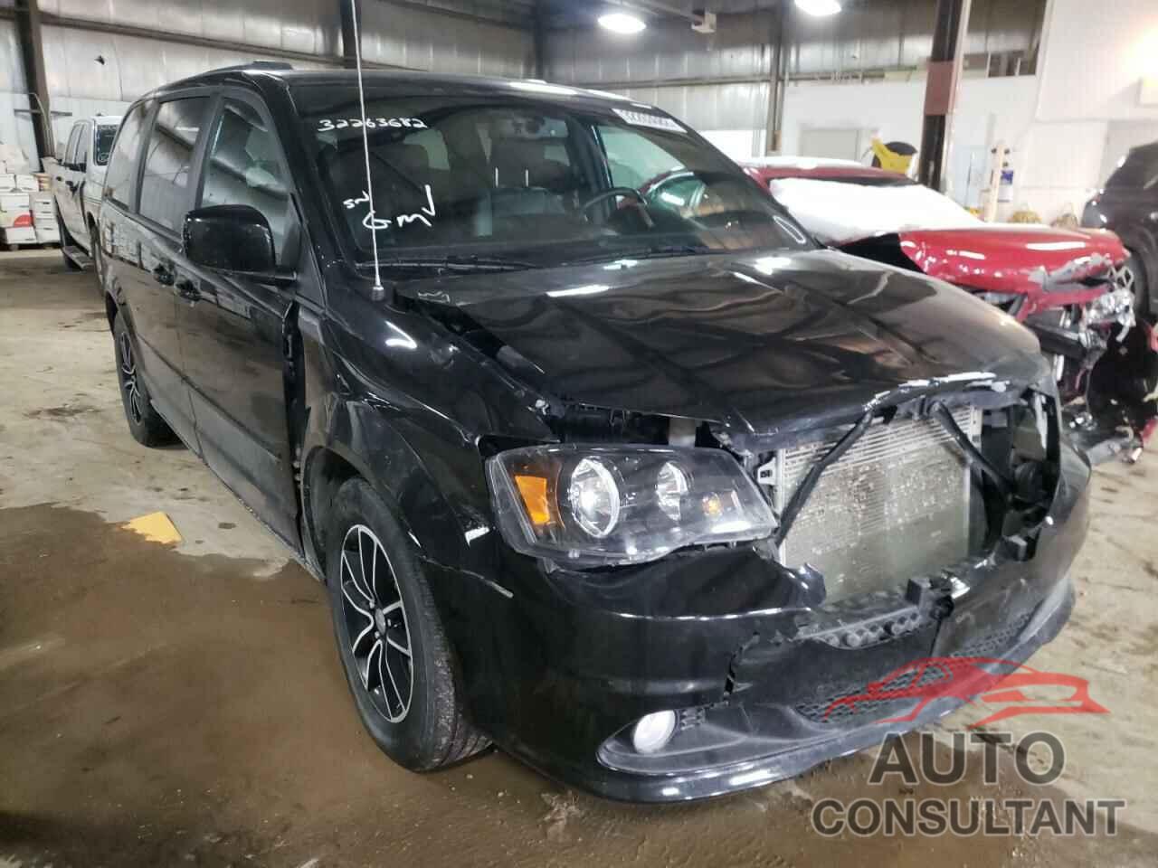 DODGE GRAND CARA 2017 - 2C4RDGEG9HR852407