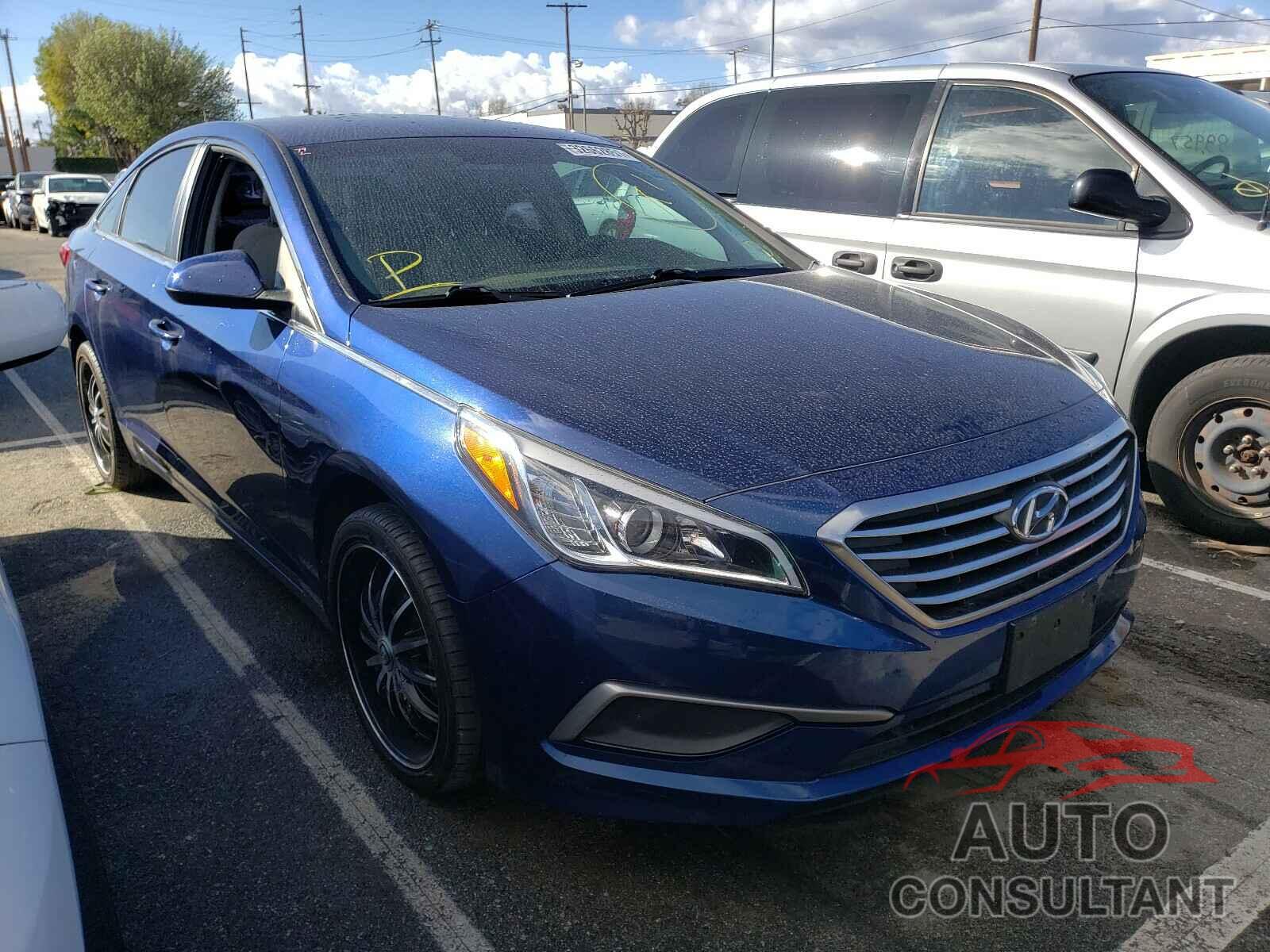 HYUNDAI SONATA 2017 - 3C4NJDCB7JT266045