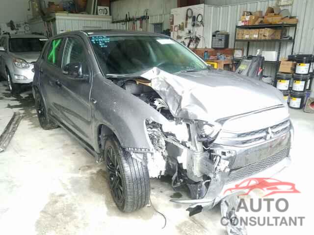MITSUBISHI OUTLANDER 2019 - JA4AP3AU9KU030140
