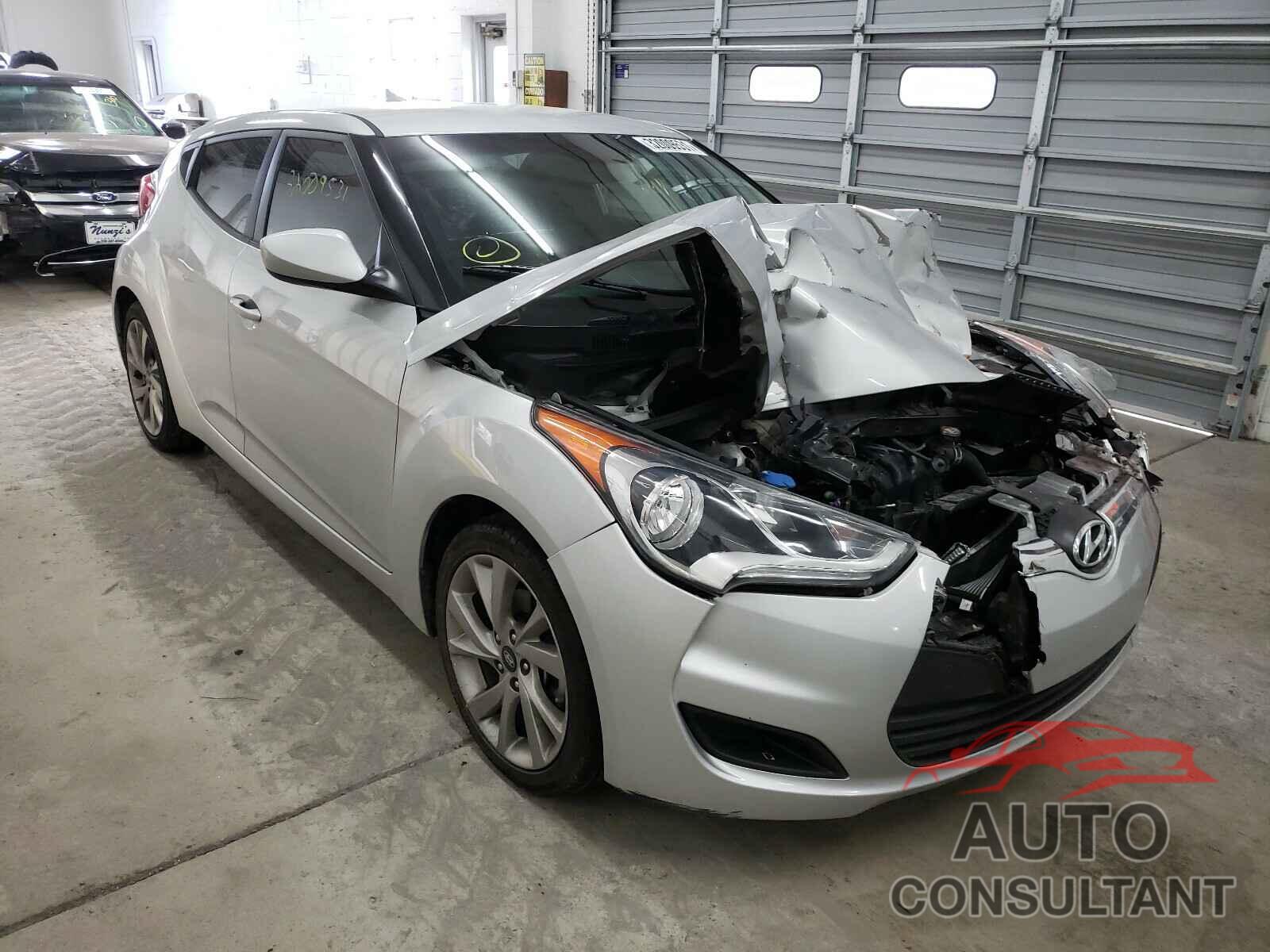 HYUNDAI VELOSTER 2016 - KMHTC6AD5GU252902