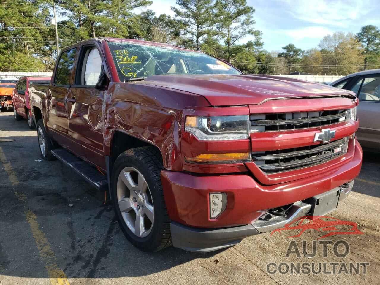 CHEVROLET SILVERADO 2016 - 3GCUKREC0GG339267