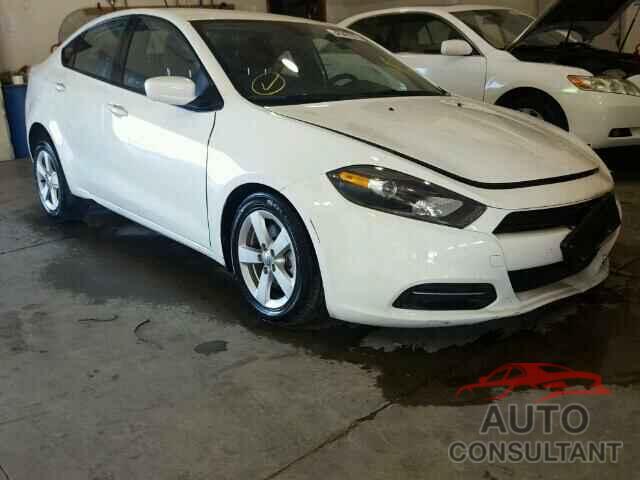 DODGE DART 2015 - 1C3CDFBB4FD223490