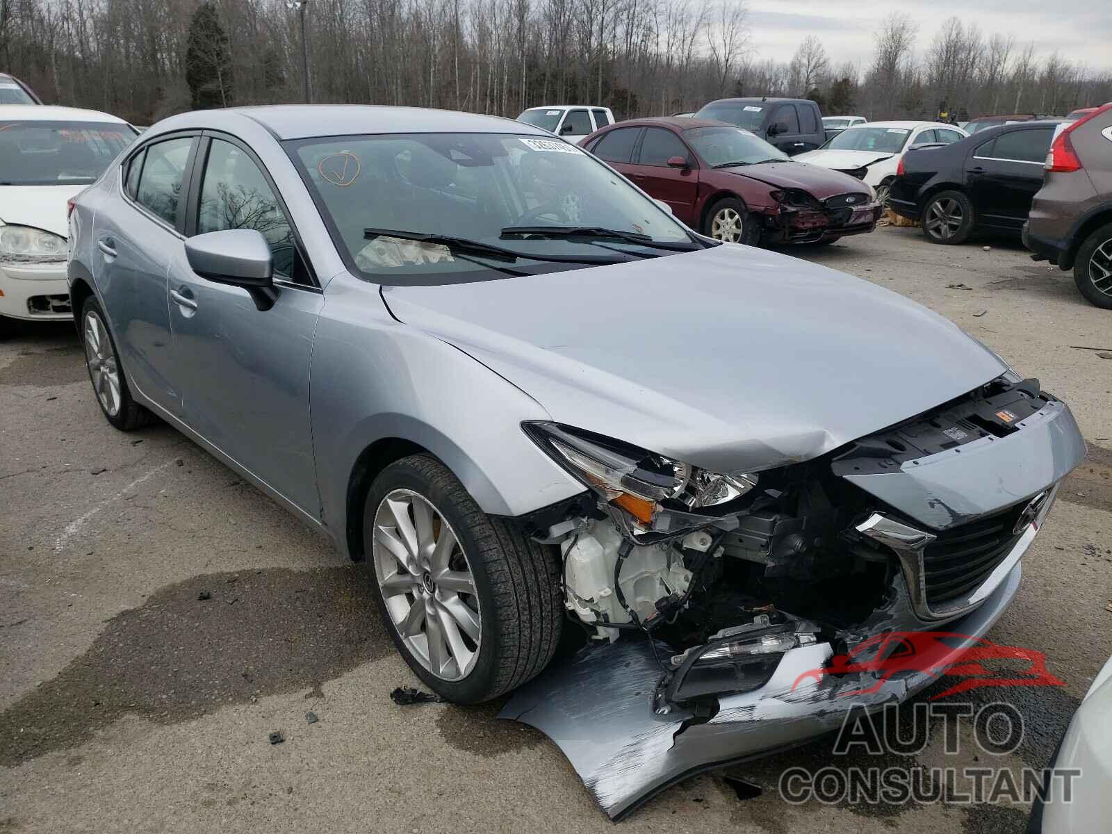 MAZDA 3 2017 - 3MZBN1V74HM138524