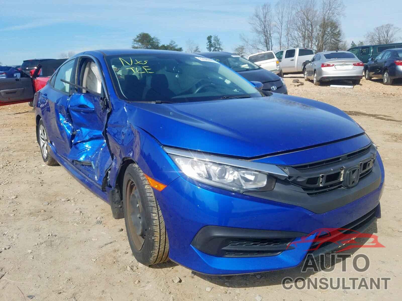 HONDA CIVIC 2016 - 4S4BTGKD7L3202163