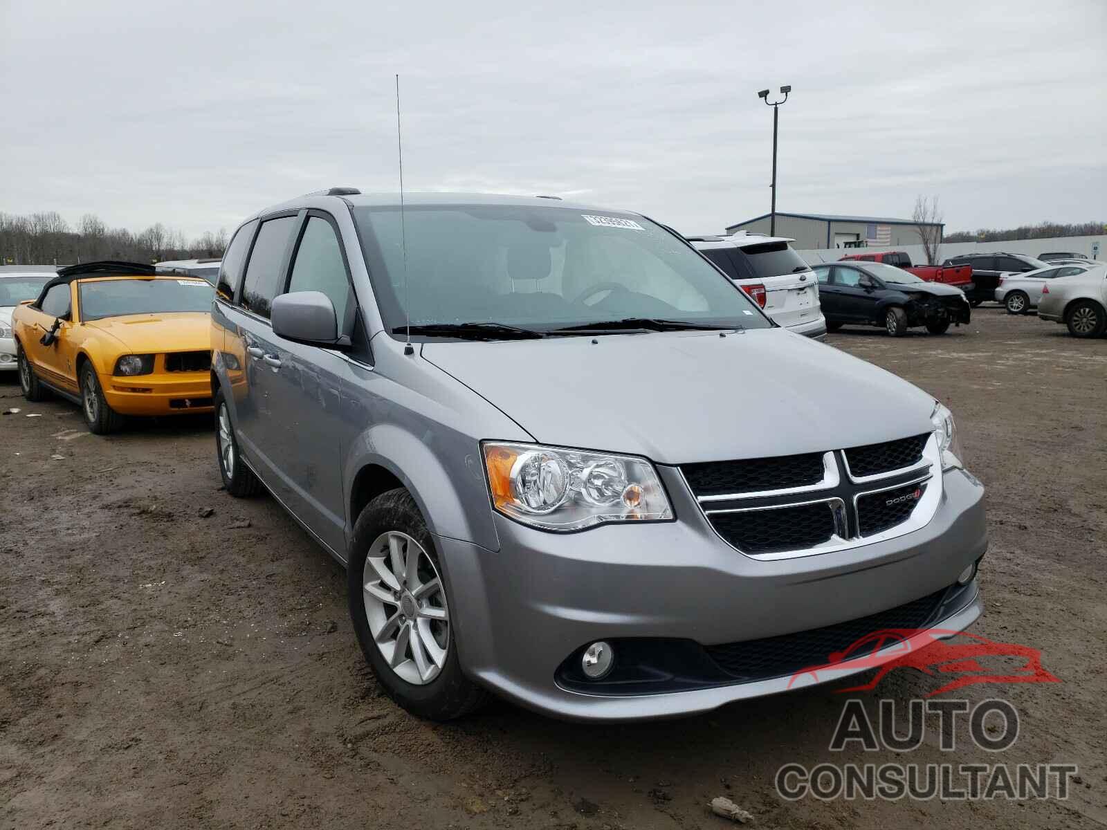 DODGE CARAVAN 2019 - 2C4RDGCG4KR661102