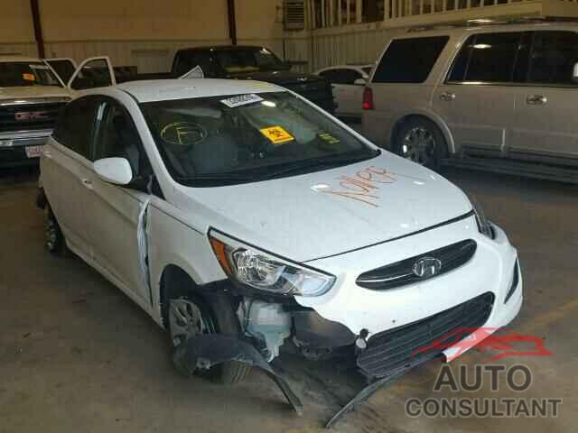 HYUNDAI ACCENT 2015 - KMHCT4AE7FU801320