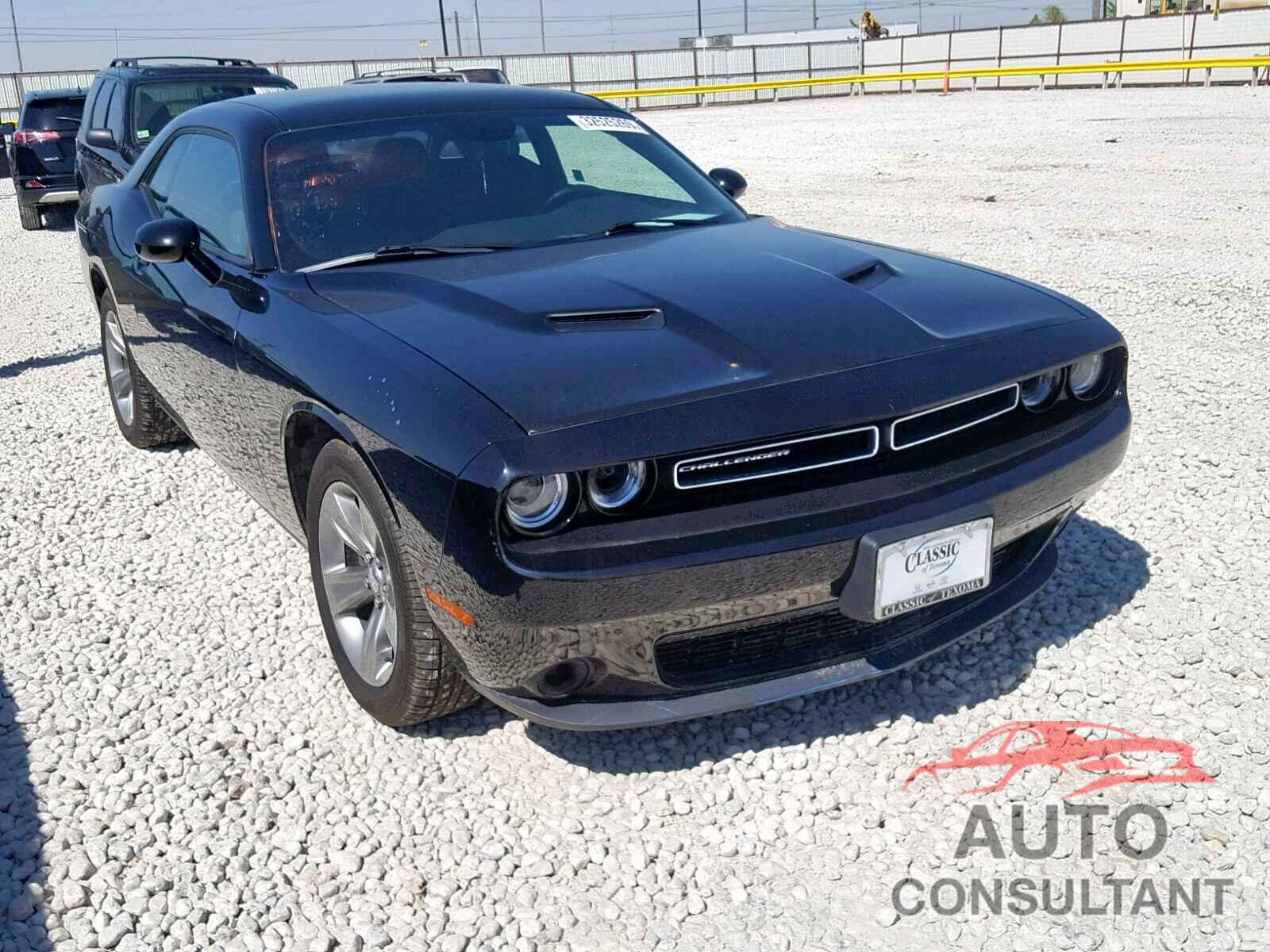 DODGE CHALLENGER 2017 - MAJ6S3GL7KC262255
