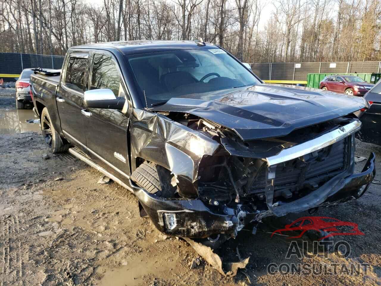 CHEVROLET SILVERADO 2017 - 3GCUKTEJ9HG115010