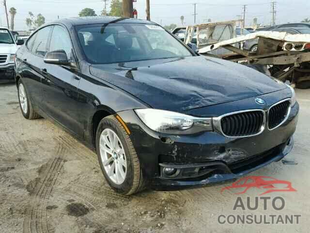 BMW 3 SERIES 2015 - WBA3X5C5XFD560863