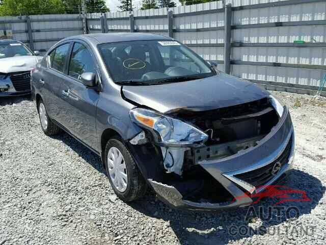 NISSAN VERSA 2016 - 3N1CN7AP3GL815084