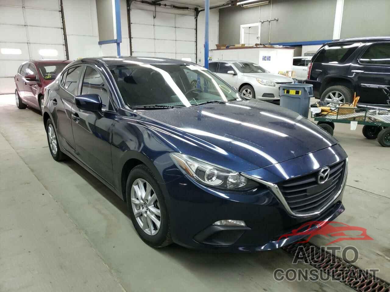 MAZDA 3 2016 - JM1BM1U77G1347565