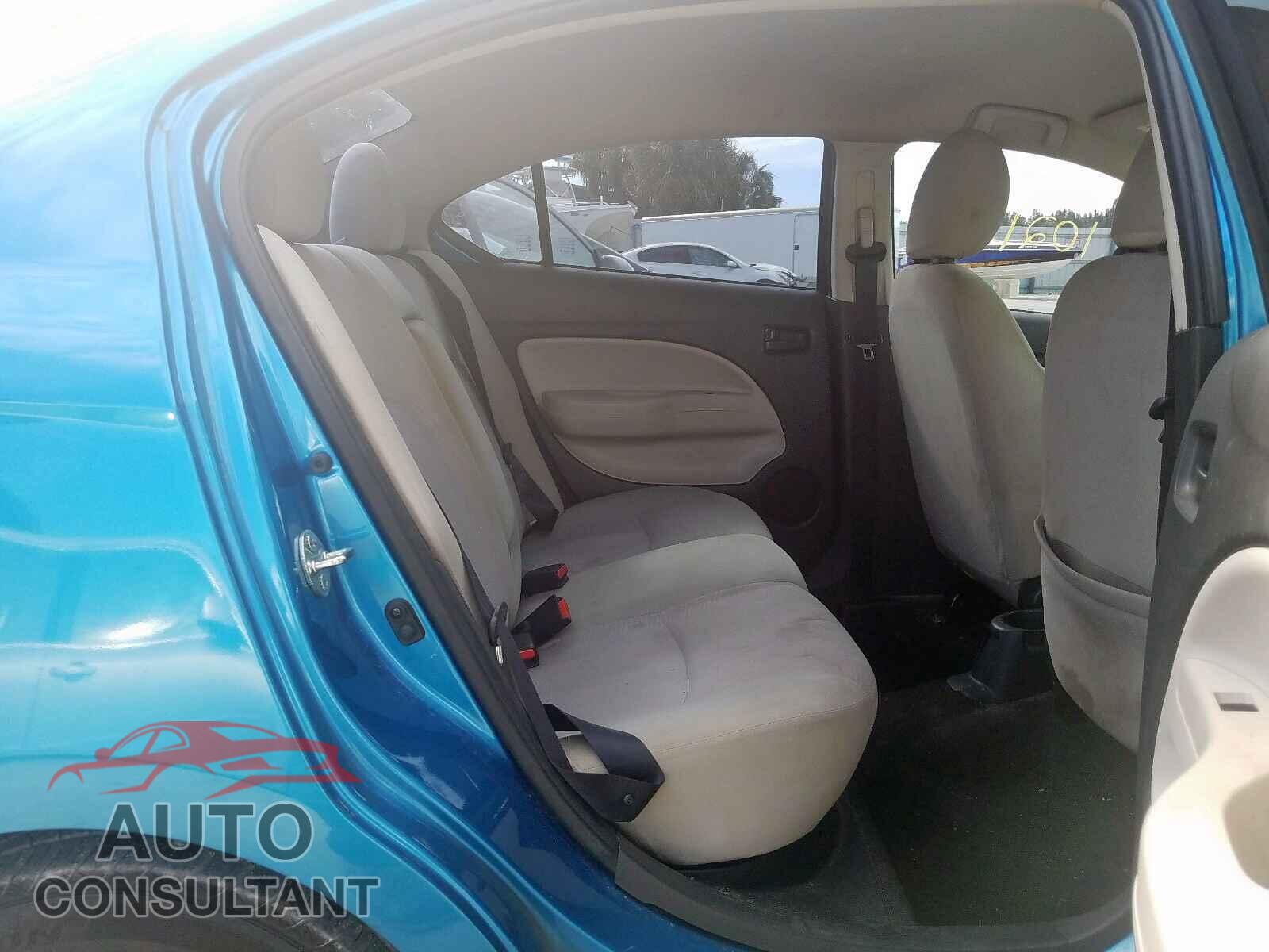 MITSUBISHI MIRAGE 2017 - ML32F3FJ6HHF10087