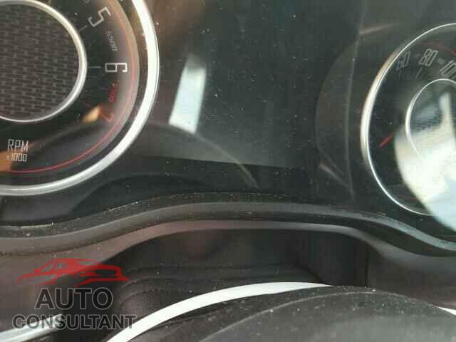 DODGE CHALLENGER 2015 - 2C3CDZAG9FH928075