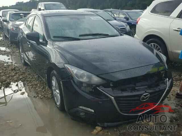 MAZDA 3 2016 - 3MZBM1X70GM238084