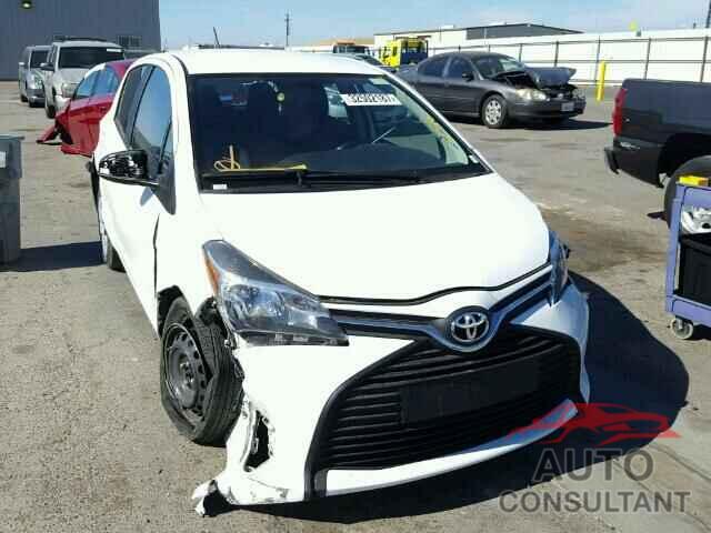TOYOTA YARIS 2016 - VNKKTUD30GA065776