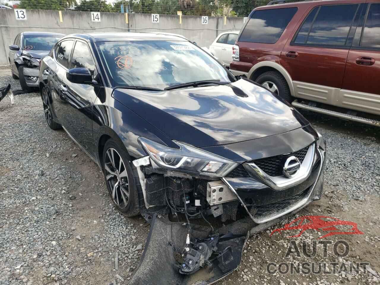 NISSAN MAXIMA 2017 - 1N4AA6AP9HC455493