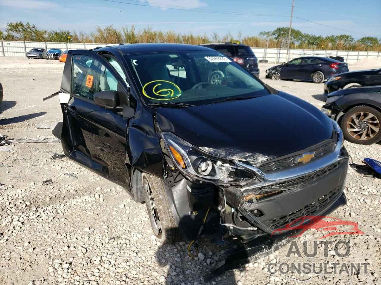 CHEVROLET SPARK 2019 - KL8CB6SA3KC742290