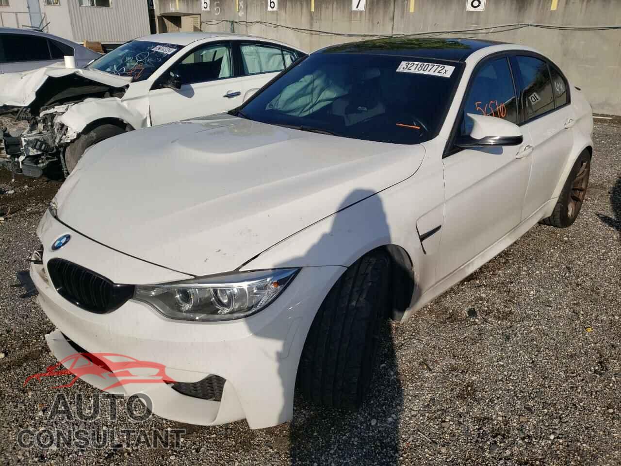 BMW M3 2016 - WBS8M9C53G5D30176