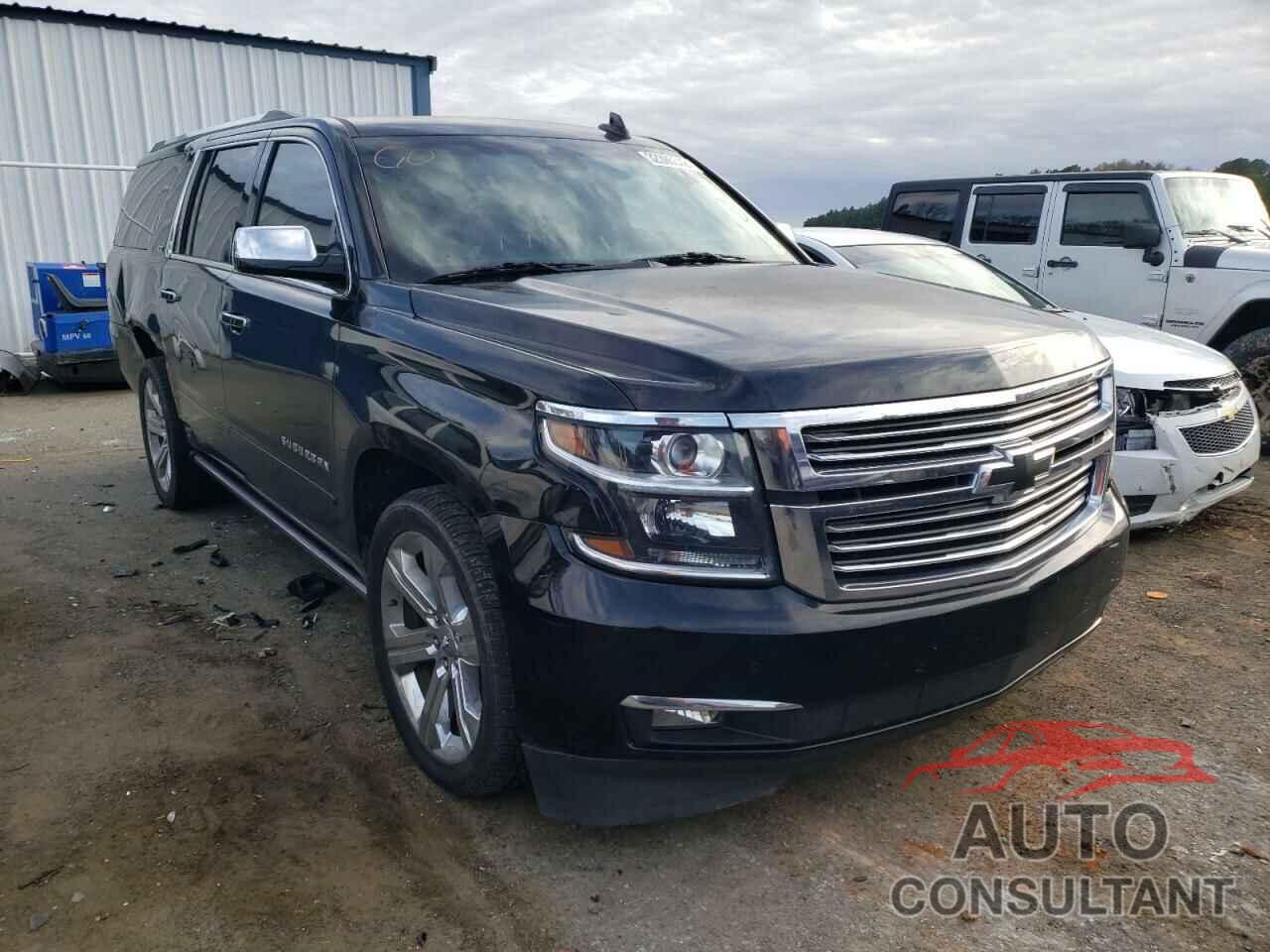 CHEVROLET SUBURBAN 2016 - 1GNSKJKC9GR260118