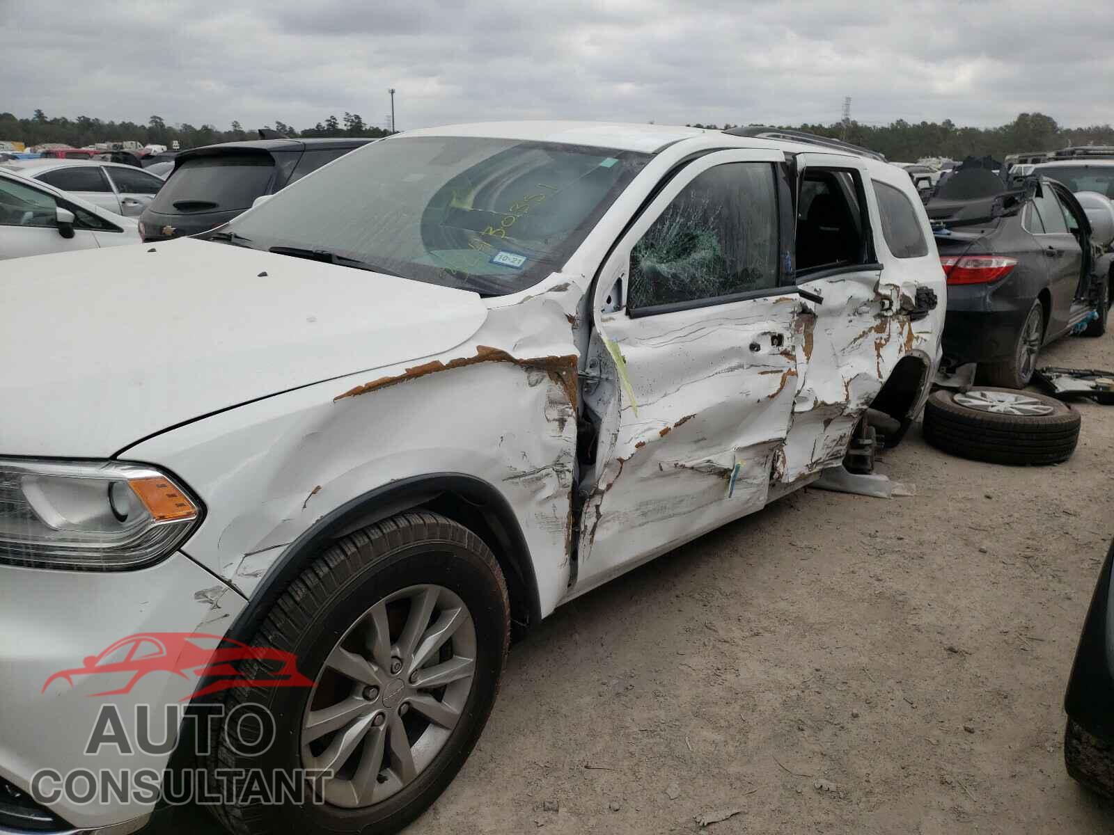 DODGE DURANGO 2017 - 1C4RDHAG8HC610874