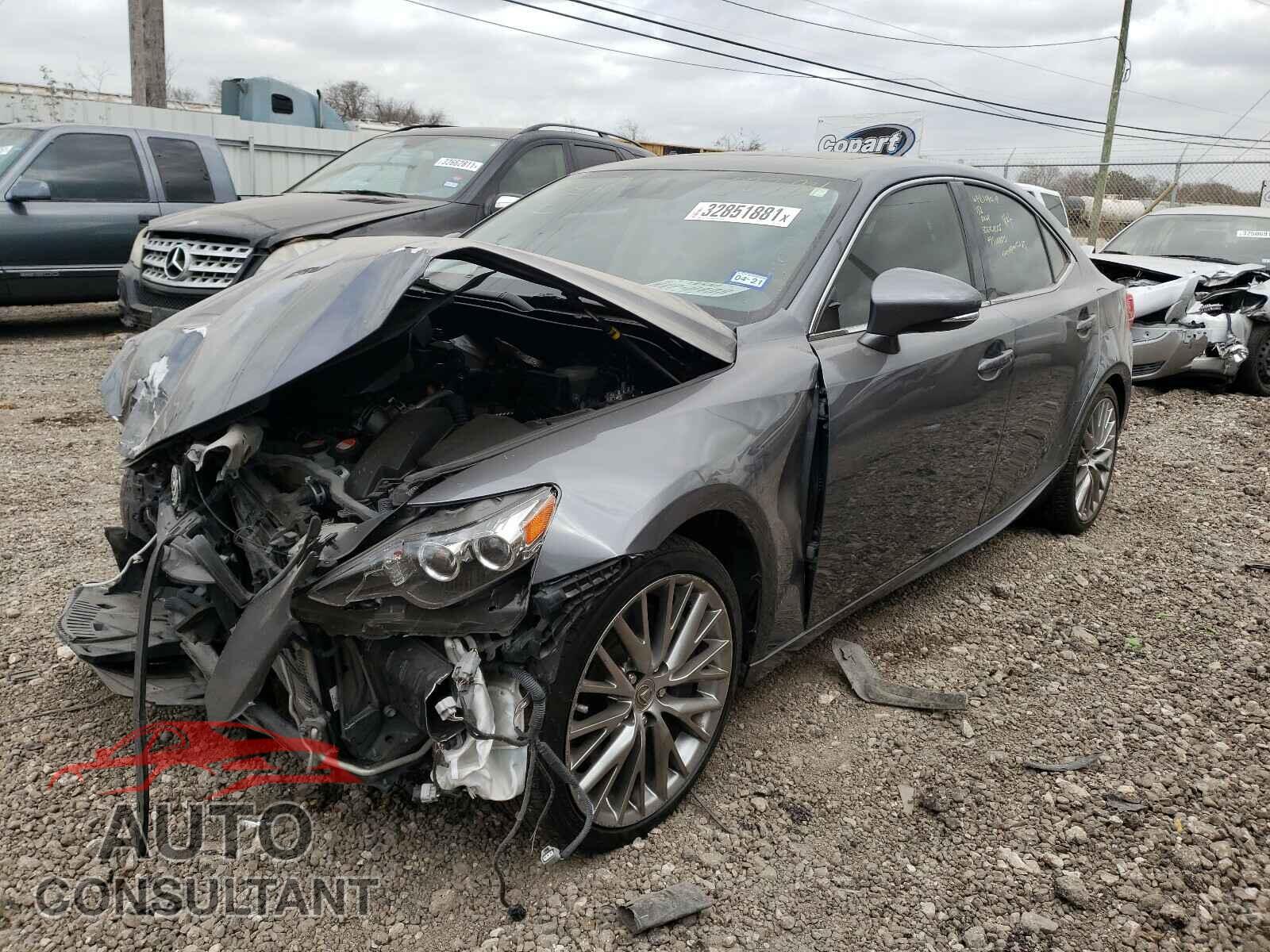 LEXUS IS 2016 - 3N1CP5DVXLL575907