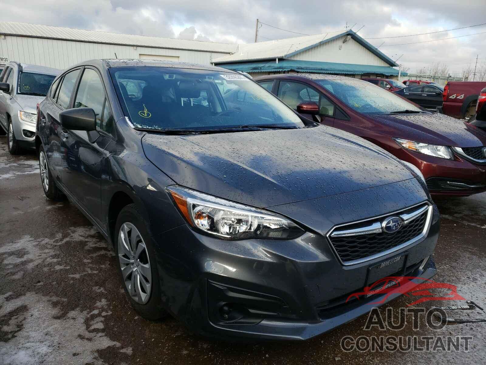 SUBARU IMPREZA 2019 - 4S3GTAB60K3735575
