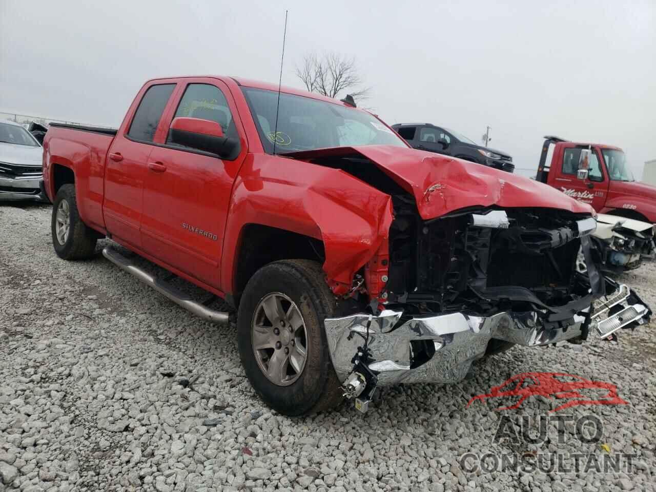 CHEVROLET SILVERADO 2016 - 1GCVKREC2GZ157655