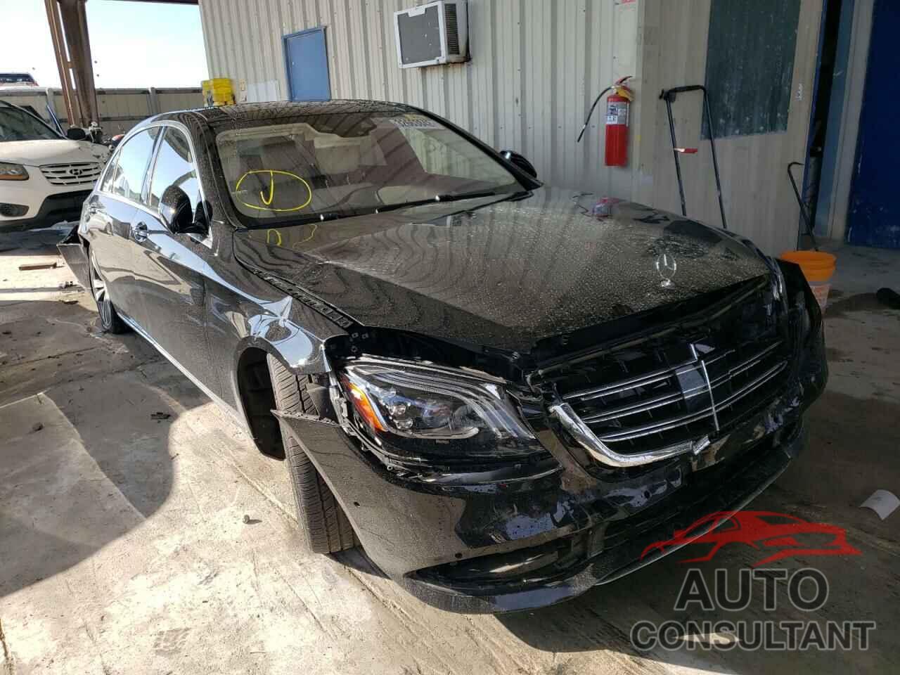 MERCEDES-BENZ S-CLASS 2019 - WDDUG8DB1KA494797