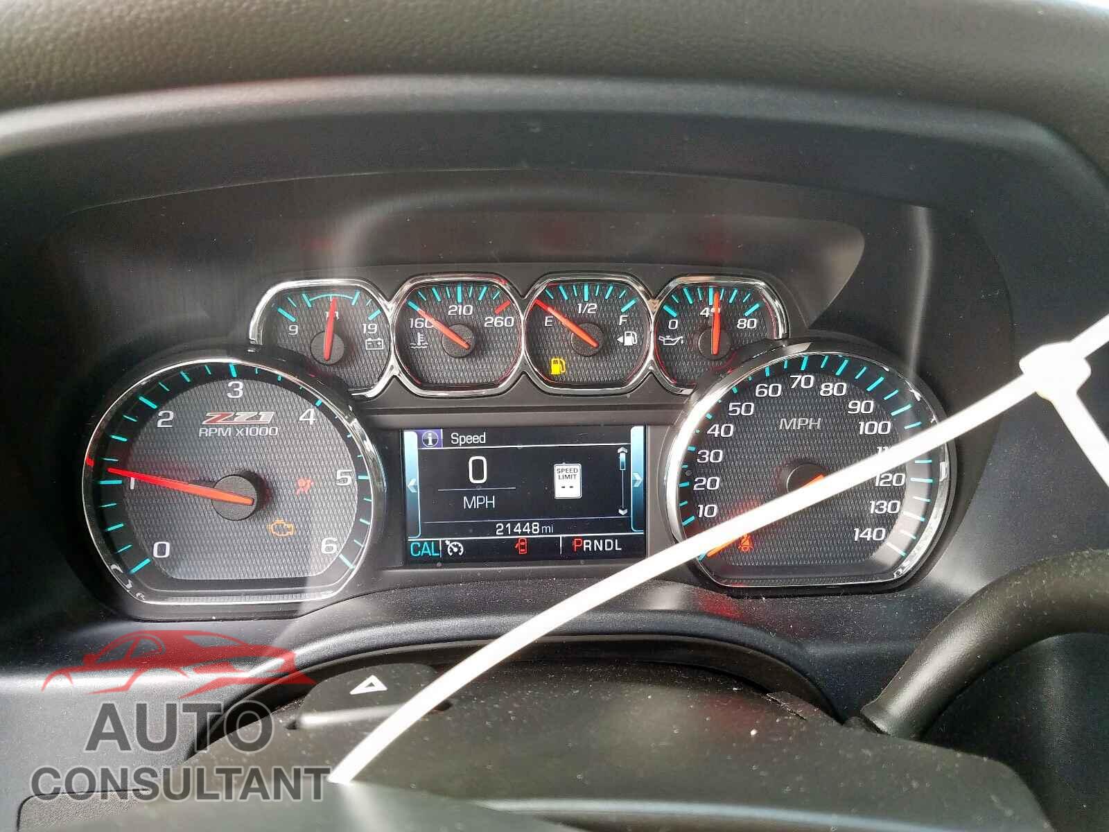 CHEVROLET SILVERADO 2018 - 4T1BF1FK6GU255692
