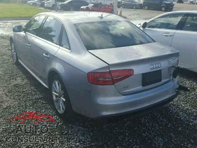 AUDI A4 2015 - WAUBFAFL9FN005298