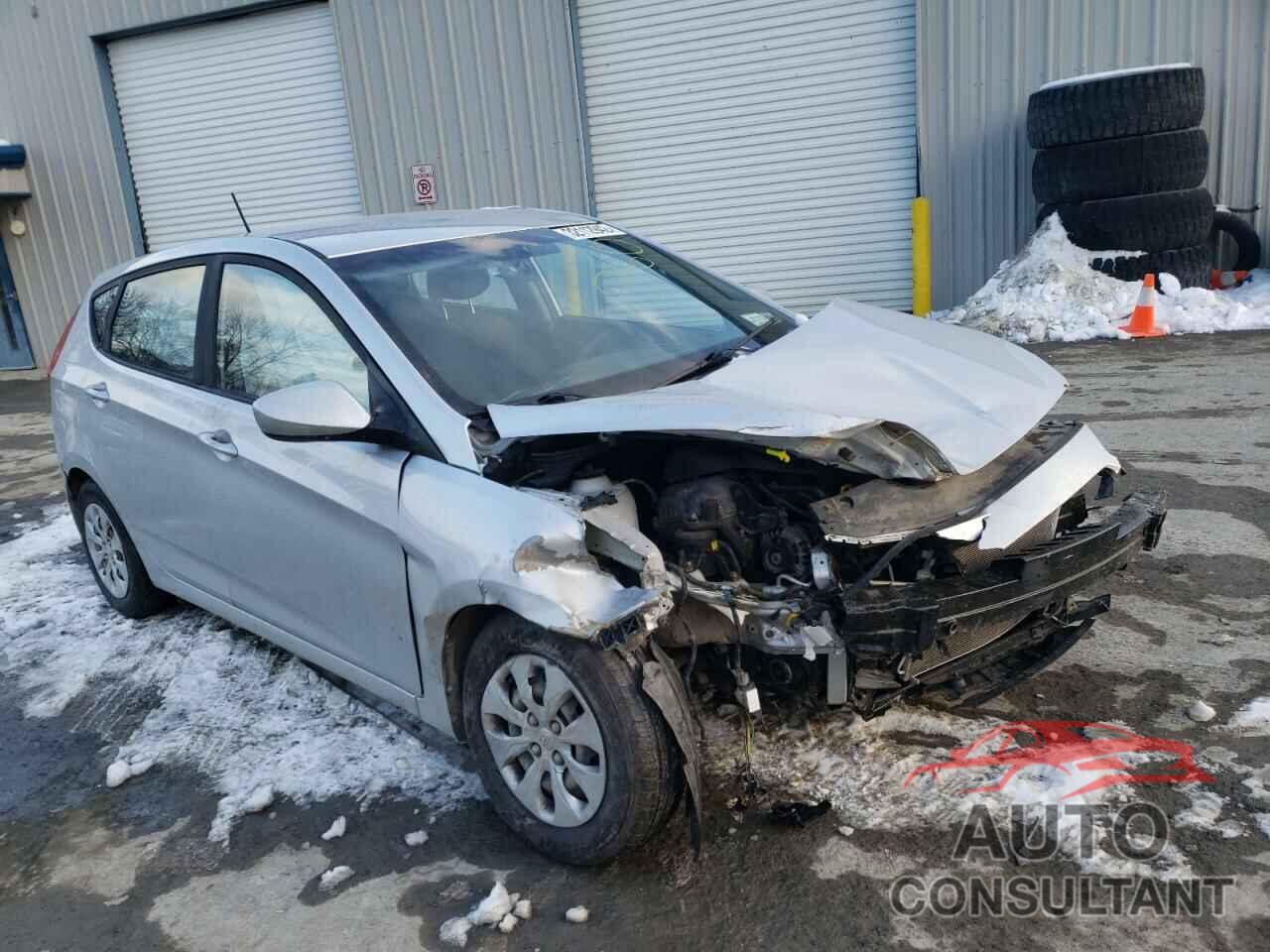HYUNDAI ACCENT 2016 - KMHCT5AEXGU237170