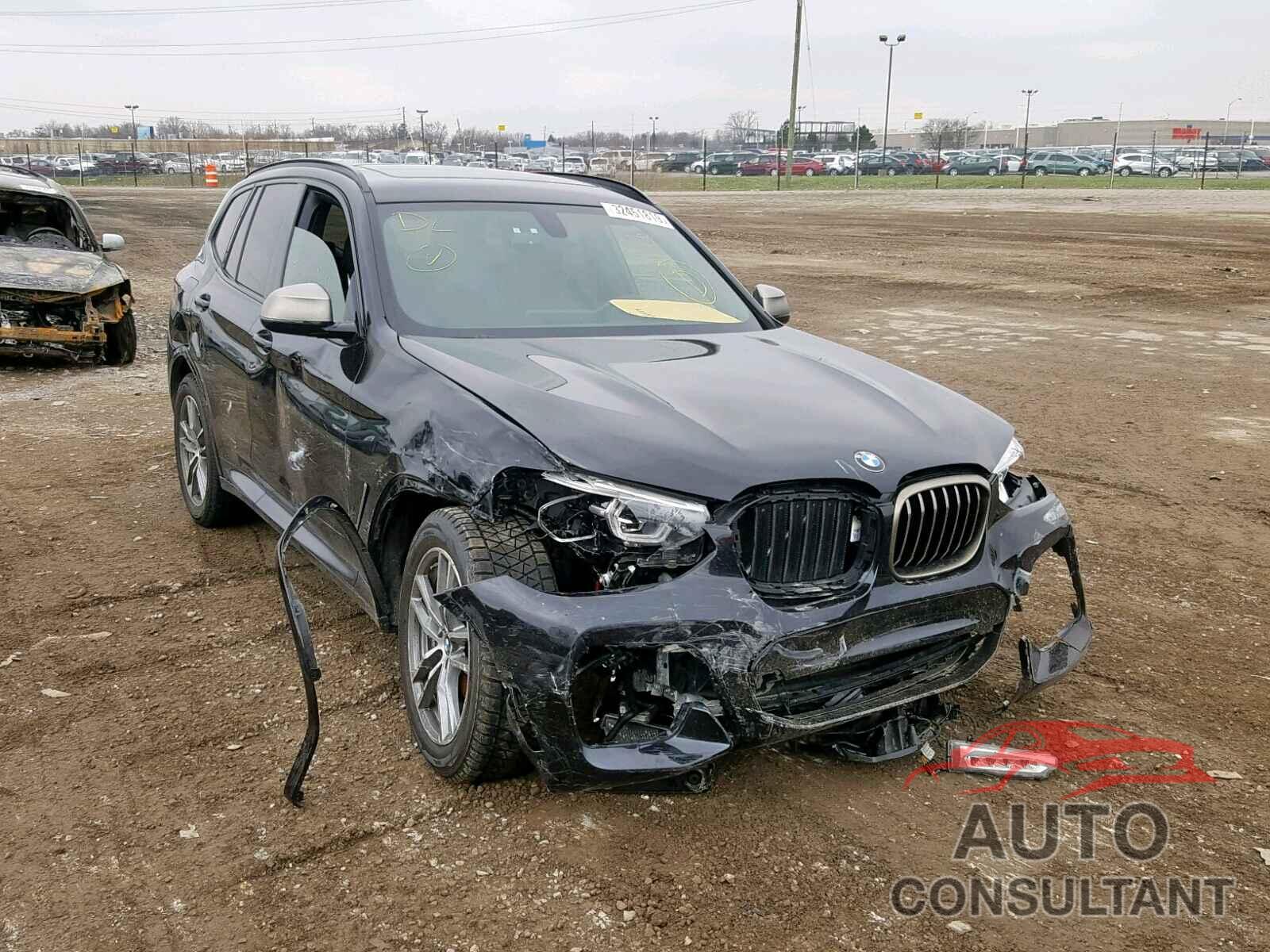 BMW X3 XDRIVEM 2018 - JTHBE1D27G5026361